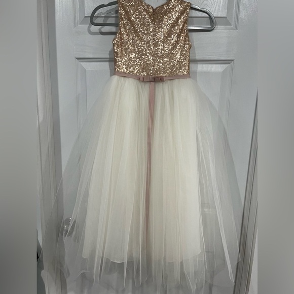 Dessy Girls FLOWER GIRL DRESS - Picture 11 of 14